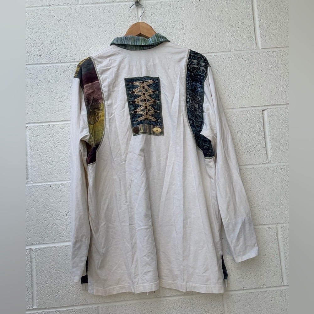 Faith Artistic Patchwork Women's Jacket - image 4